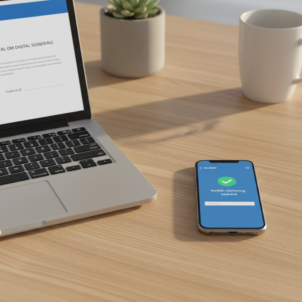 Digitala styrelseprotokoll