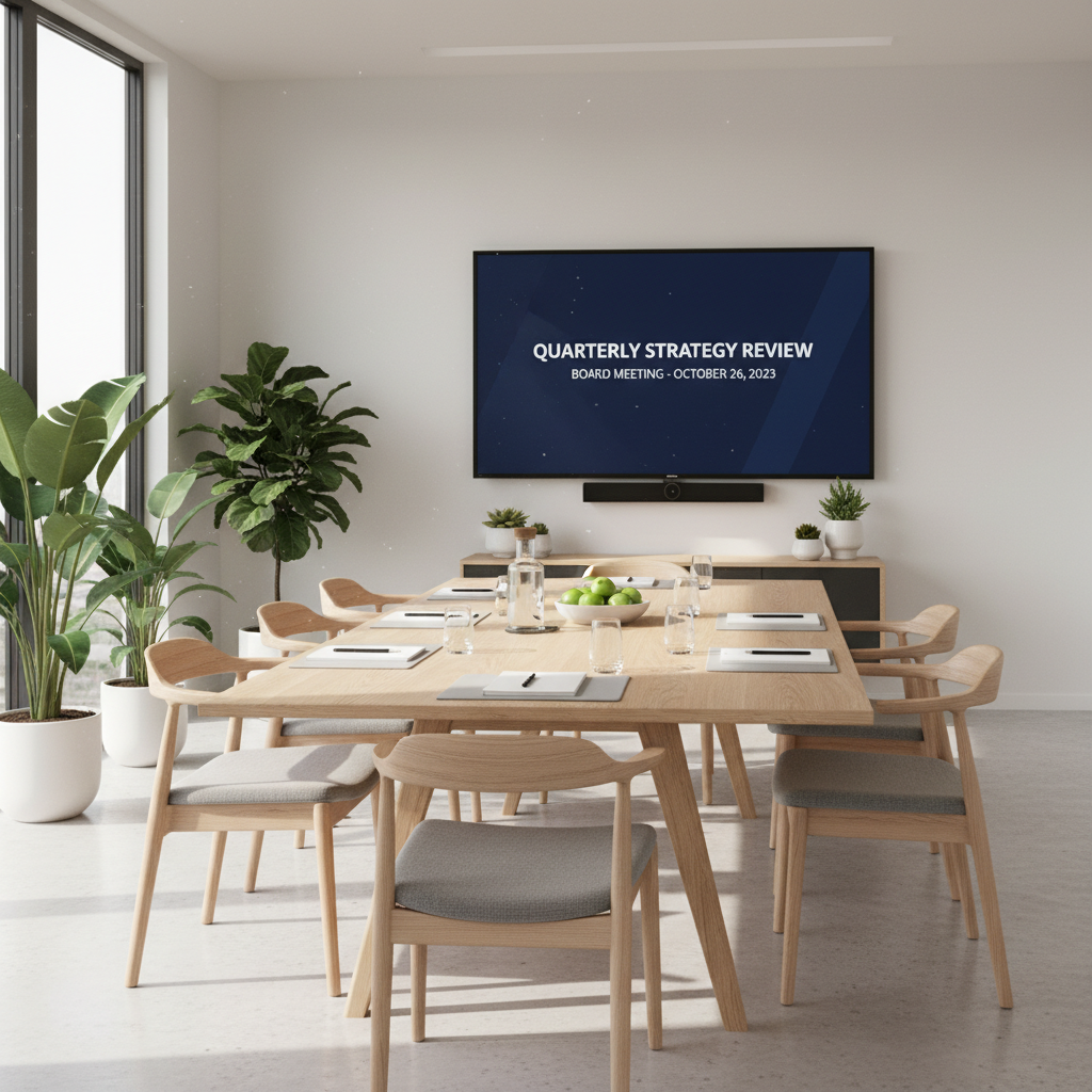 Förberedelser inför styrelsemöte