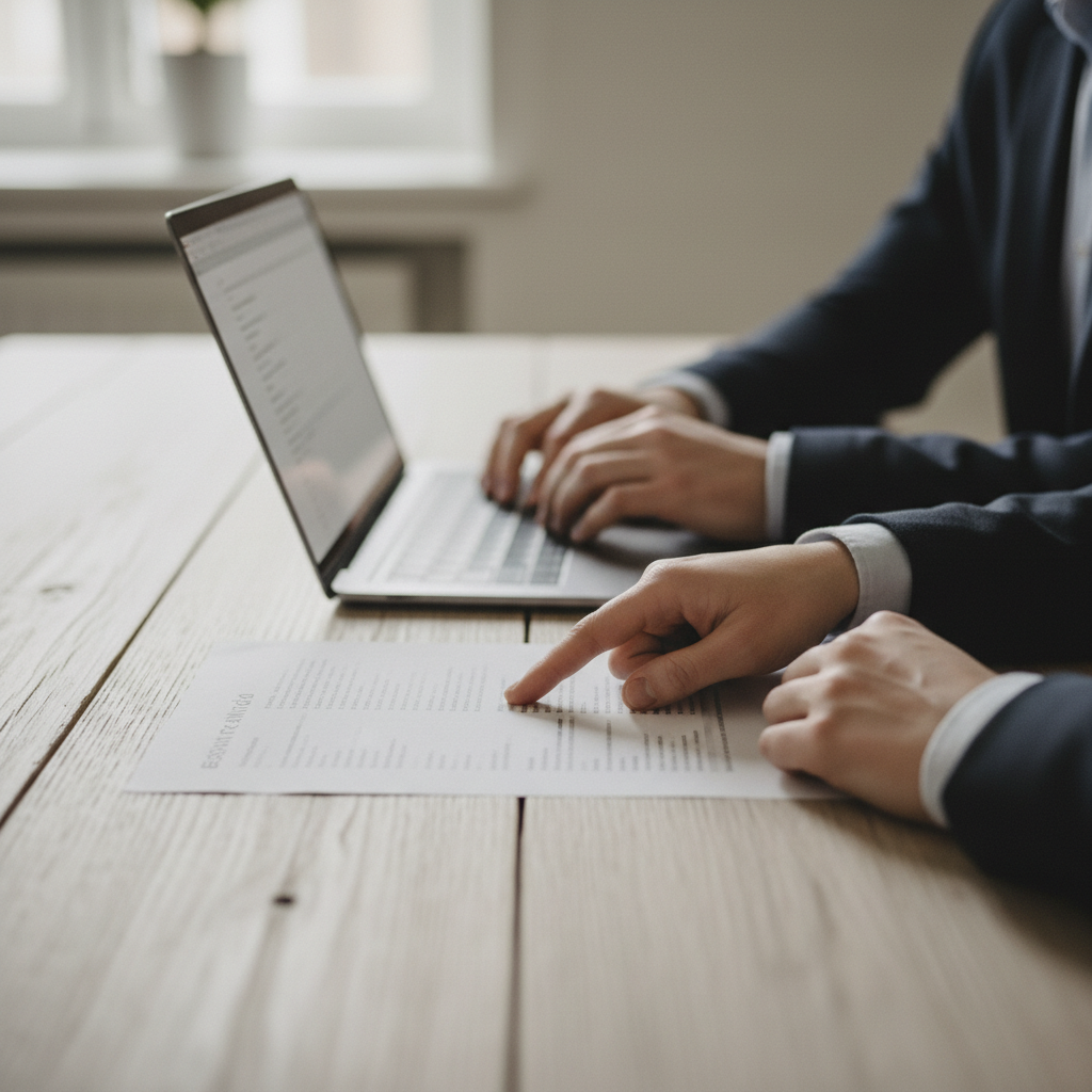 Styrelseordförande och VD i dialog om bolagets styrning